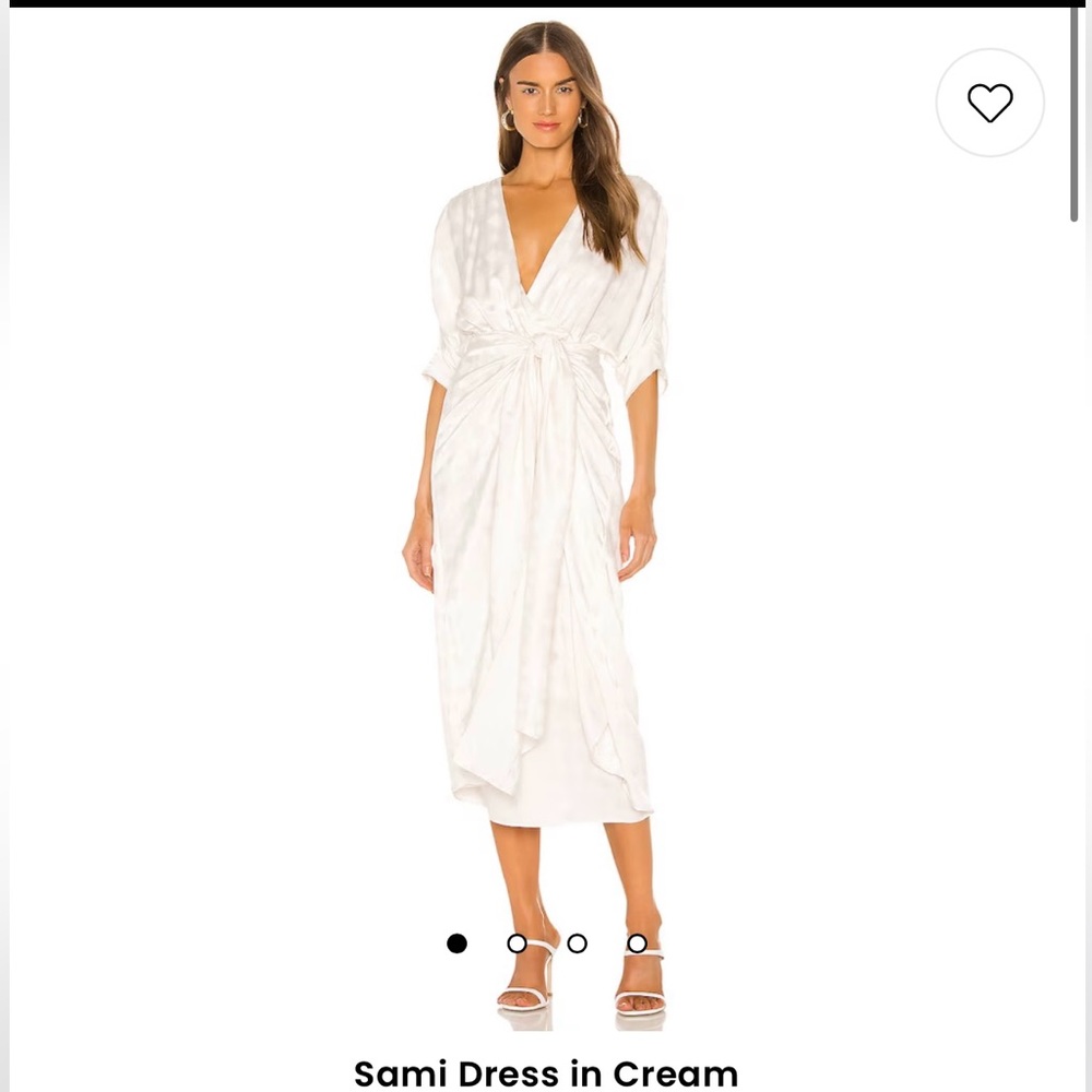 Callahan Sami Dress in Cream